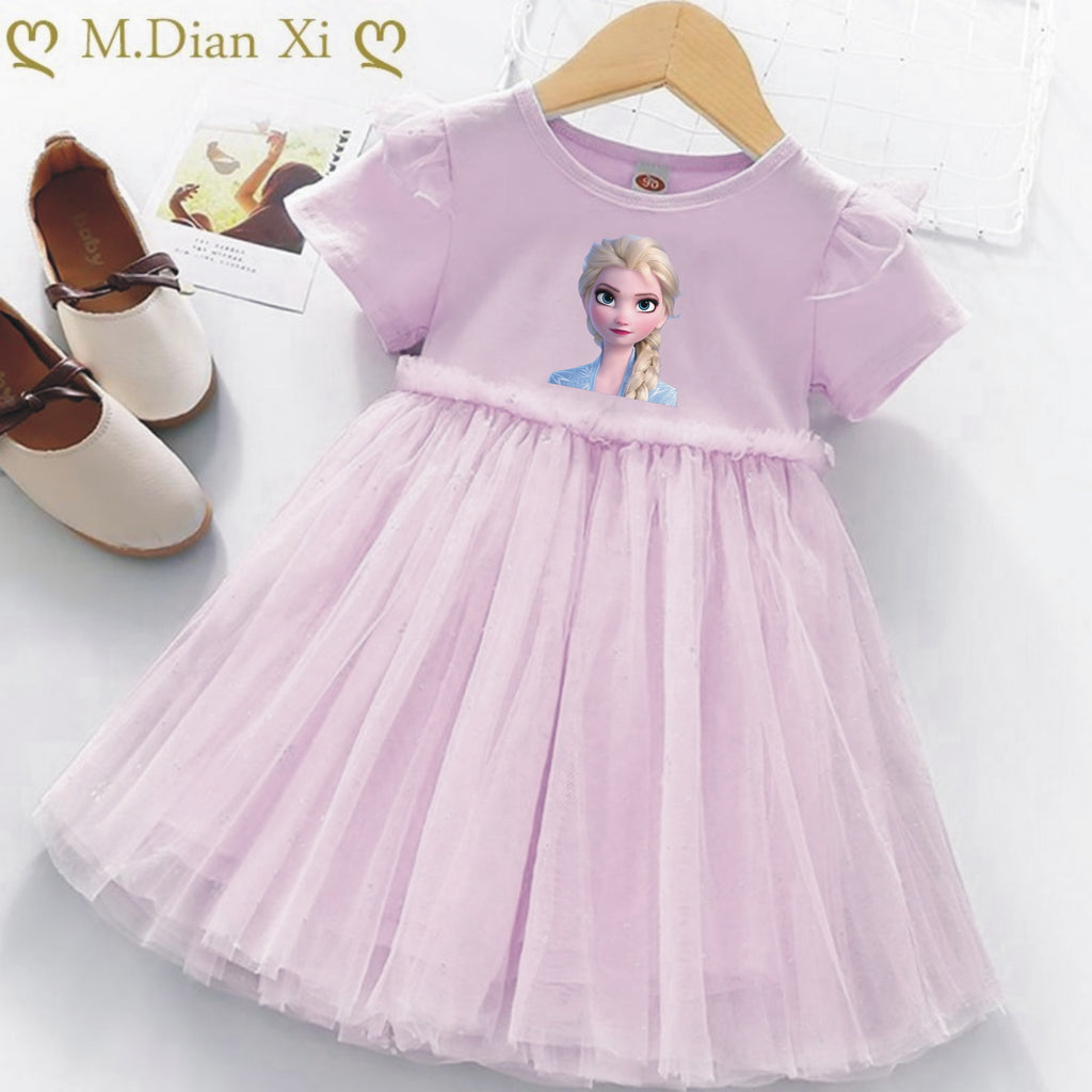 Baby Girl Clothes Baby clothes Little Girls Summer louis Vuitton Dress –