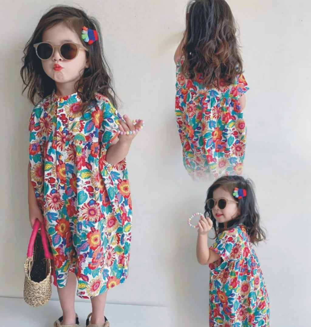 Baby Girl Clothes Summer Dress Infant Dresses Cotton –