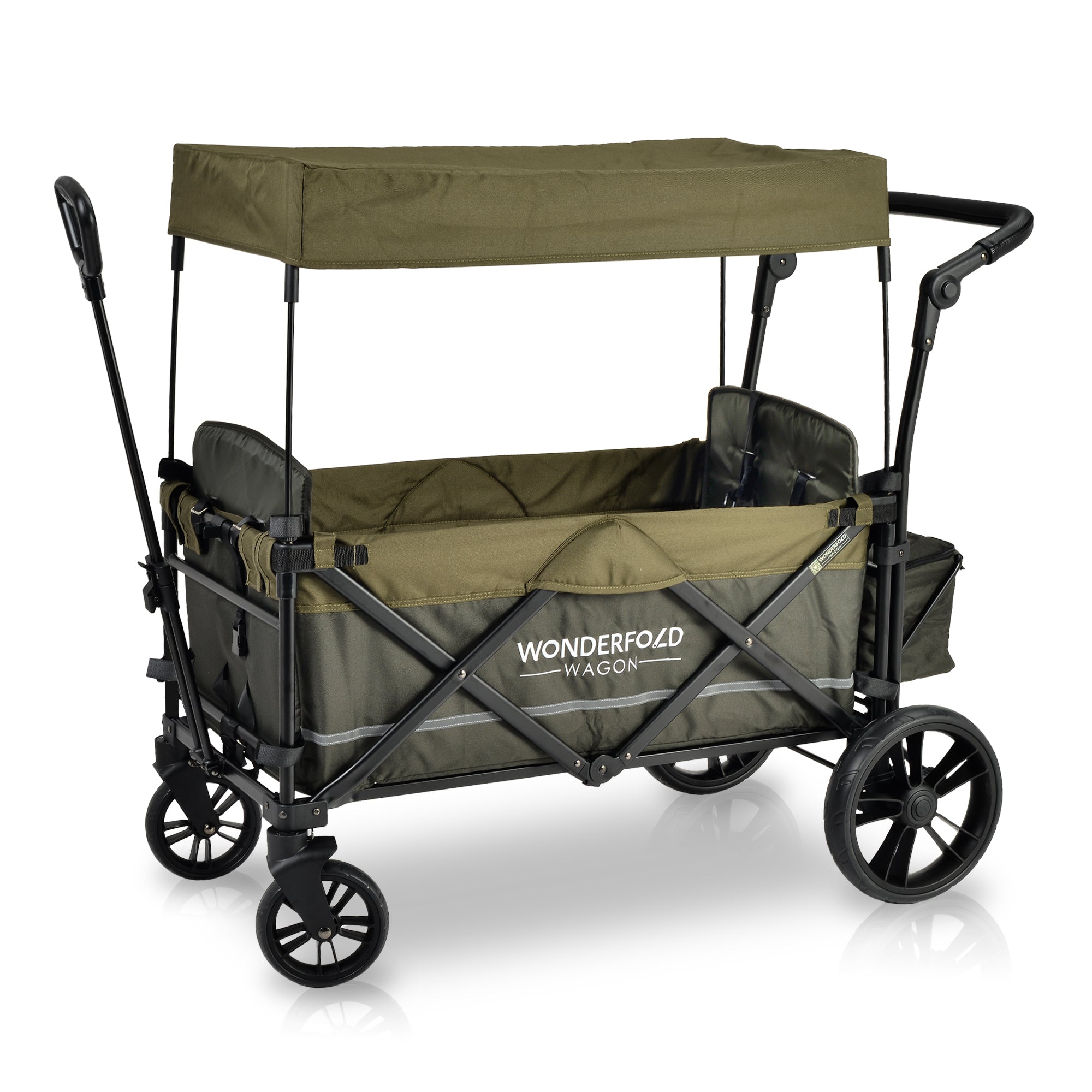 push pull stroller wagon