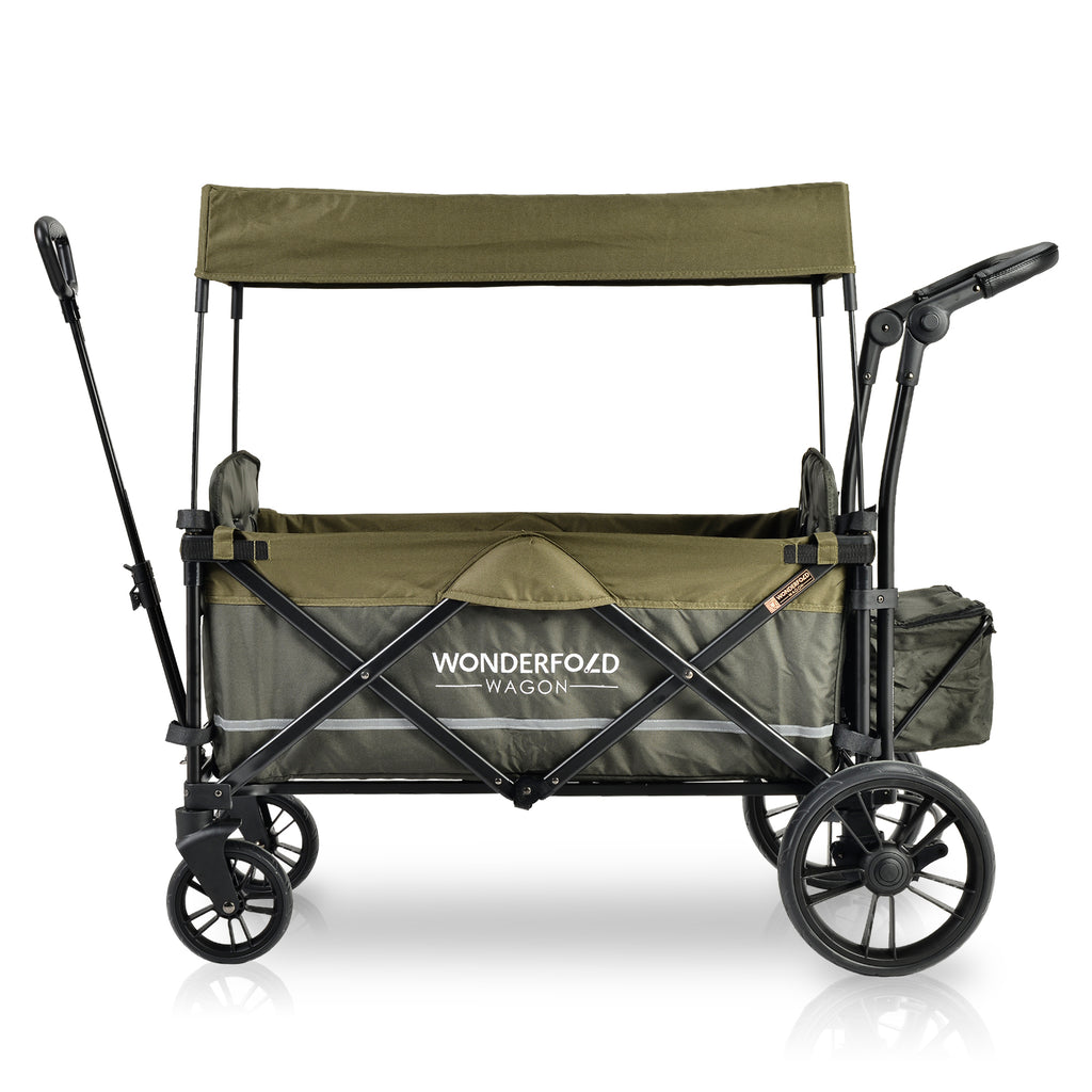 push pull stroller wagon