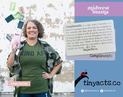 midwest mama tinyacts.co gina sachs