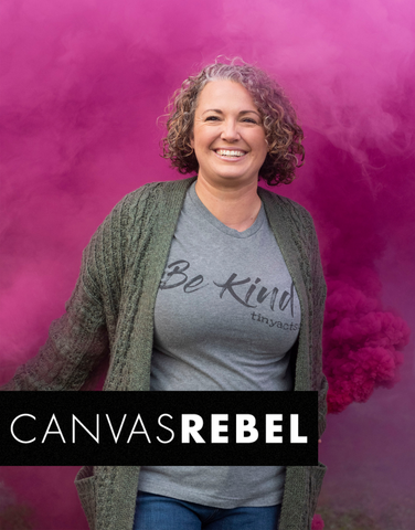 meet gina sachs canvas rebel