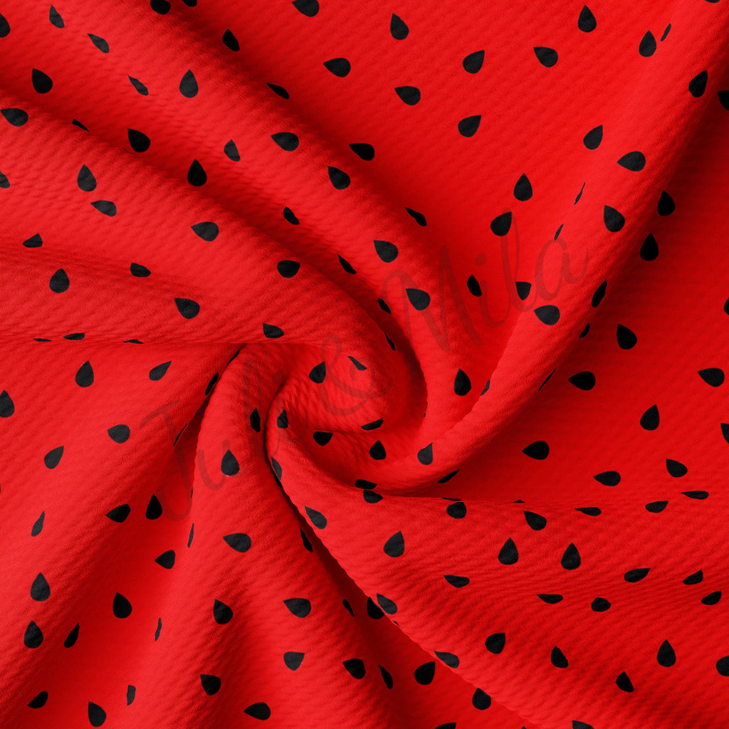 watermelon bullet fabric