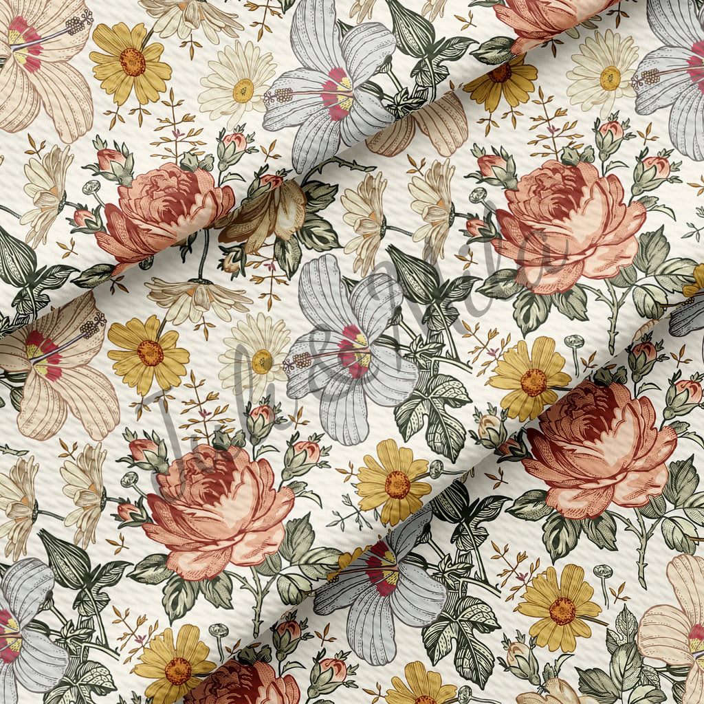 Floral Bullet Fabric