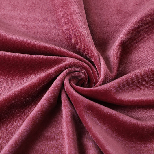 Stretchy Velvet Fabric by the Yard Stretch Fabrics Polyester Spandex for  Scrunchies Clothes Costumes Crafts Bows 