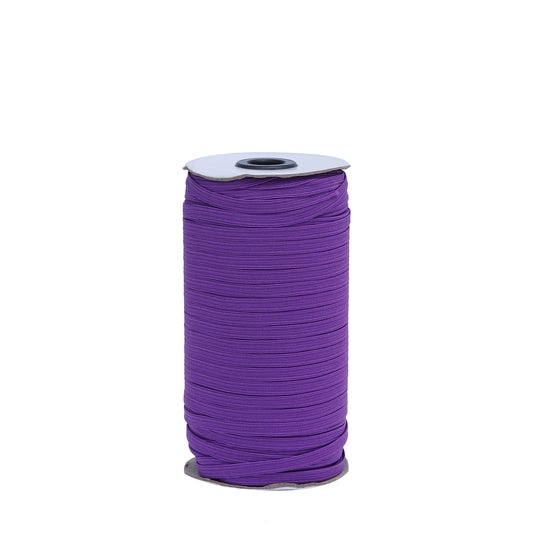 Purple 1/4 inch Elastic for Sewing Face Mask Skinny Elastic by the