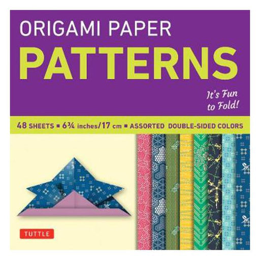 Origami Paper - Kimono Patterns - Large 8 1/4 - 48 Sheets (9784805310717)