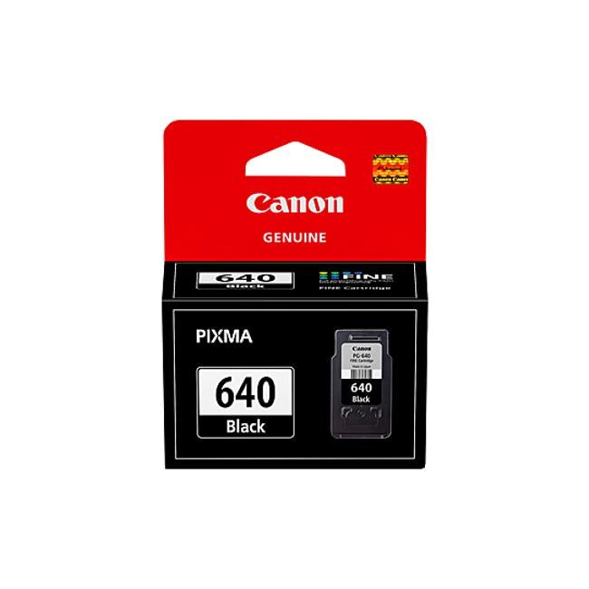 Canon PG640 Black Ink Cart — Marston Moor