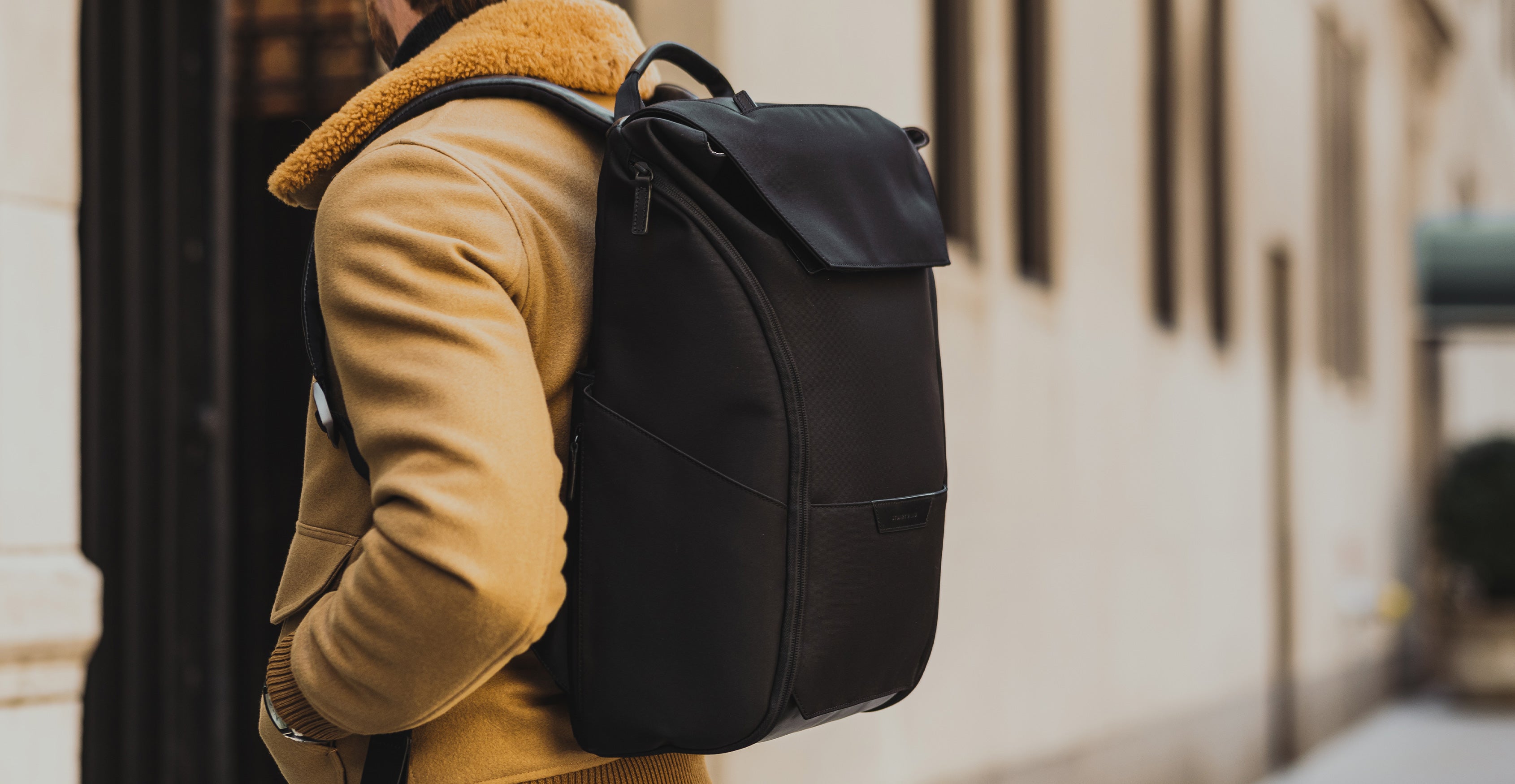 Stuart & Lau | The Capstone Backpack - Black