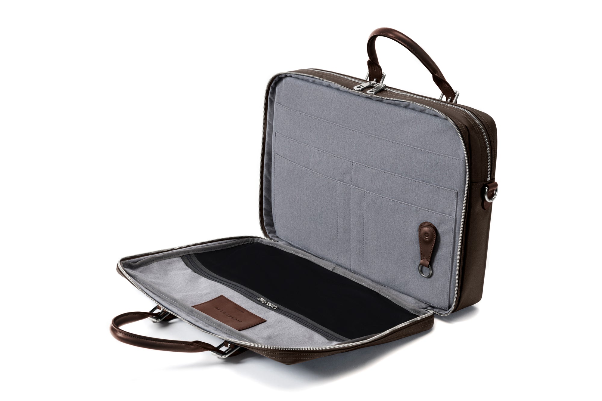 fabric briefcase