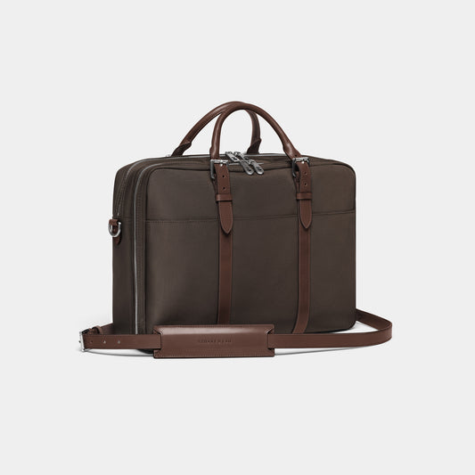 Stuart & Lau | The Cary Briefcase - Double