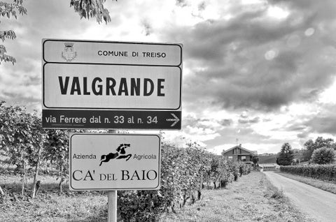 Ca del Baio Barbaresco red wine from Italy