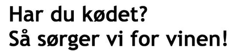 har du kødet?