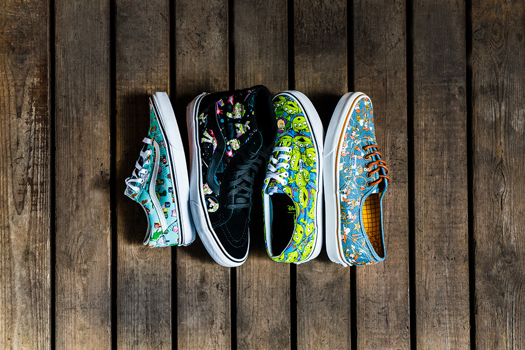 vans x disney toy story