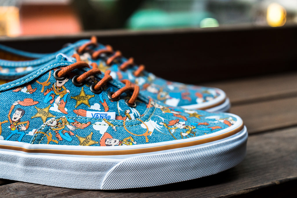 THE VANS X DISNEY PIXAR TOY STORY COLLECTION – Woaw