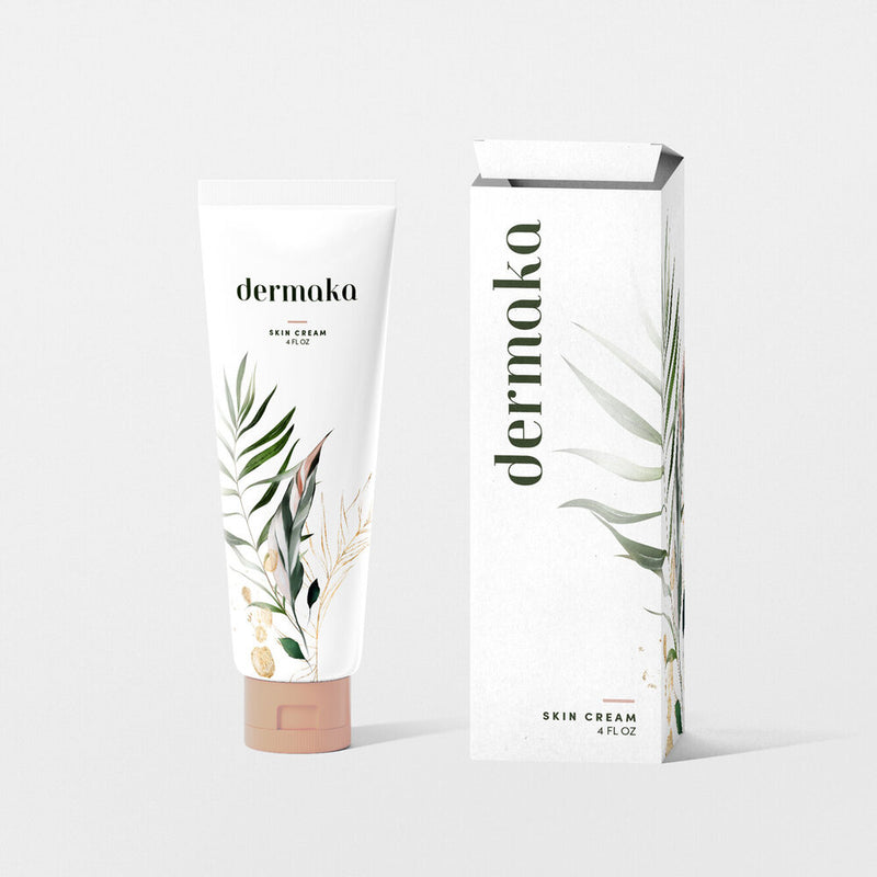 Dermaka Cream for Skin Bruising, Redness, Dryness, whitening and Inflammation.