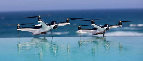 Vol de voitures de luxe sur la Côte fleurie : un drone utilisé pour  effectuer les repérages
