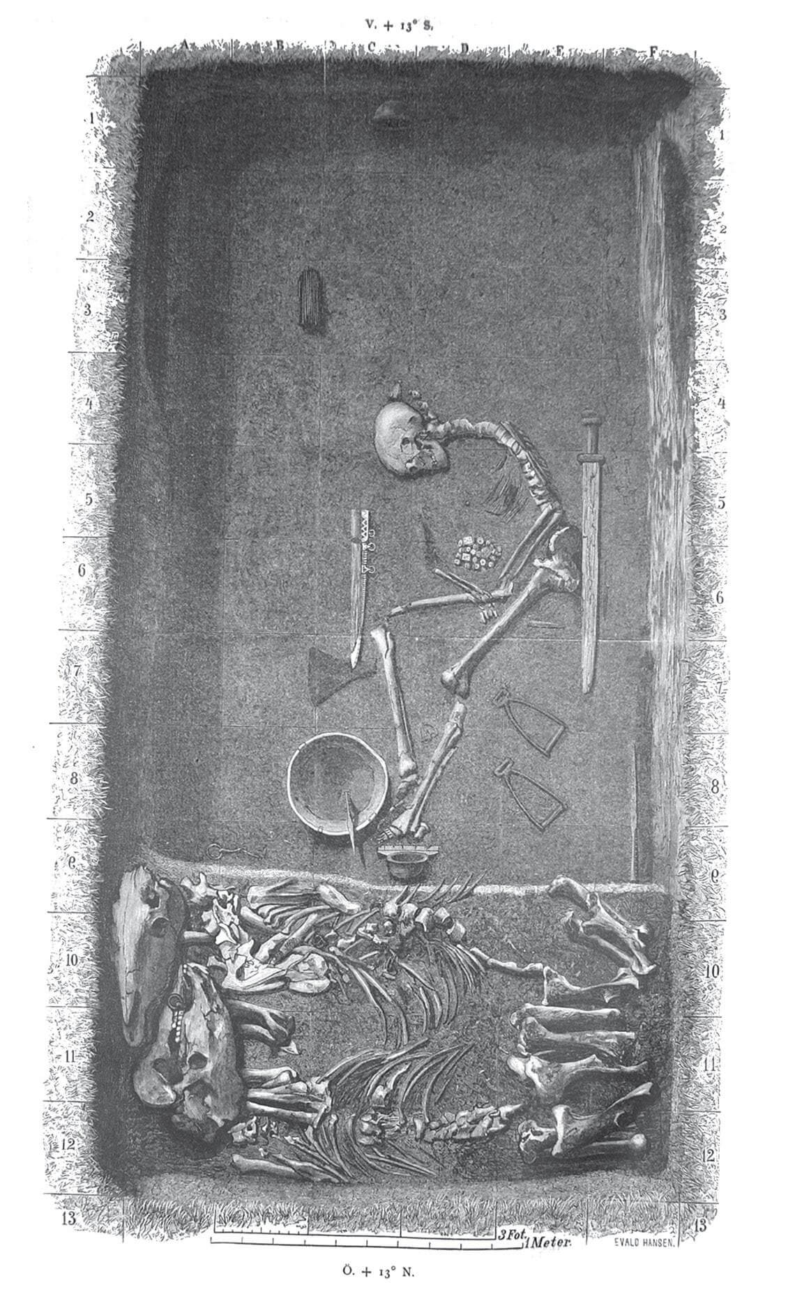 Shieldmaidens in Viking Sagas and Graves 