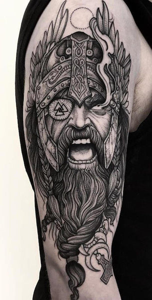 Odin Tattoo: Symbolism and Designs