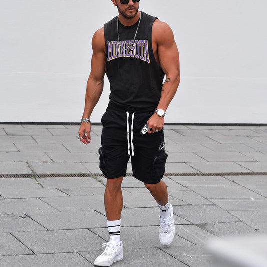 Minnesota Vikings Men's Streetwear Tank Top – Nova Fashion Shop