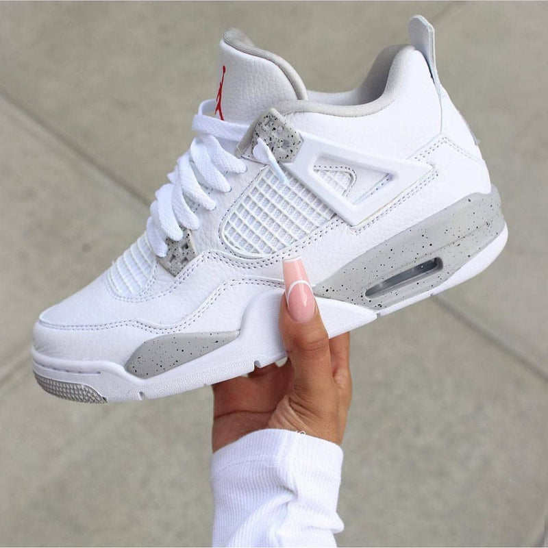 air jordan 4 white