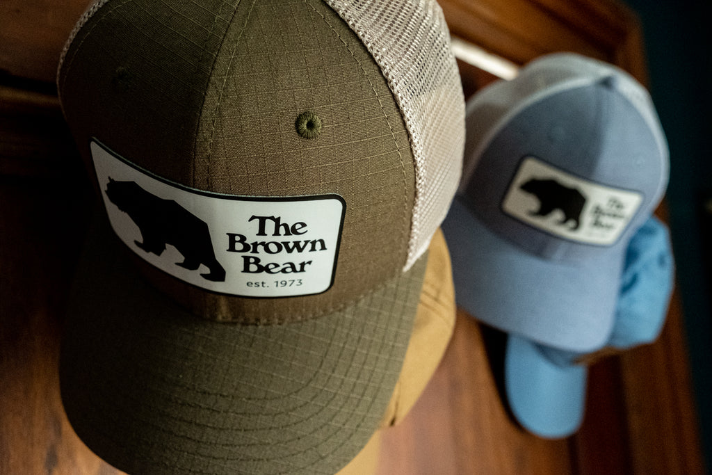 The Brown Bear Merch trucker hat