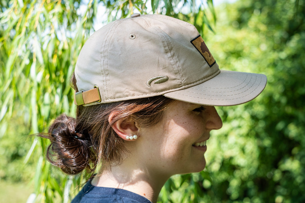 cotton baseball cap made by Pukka Inc