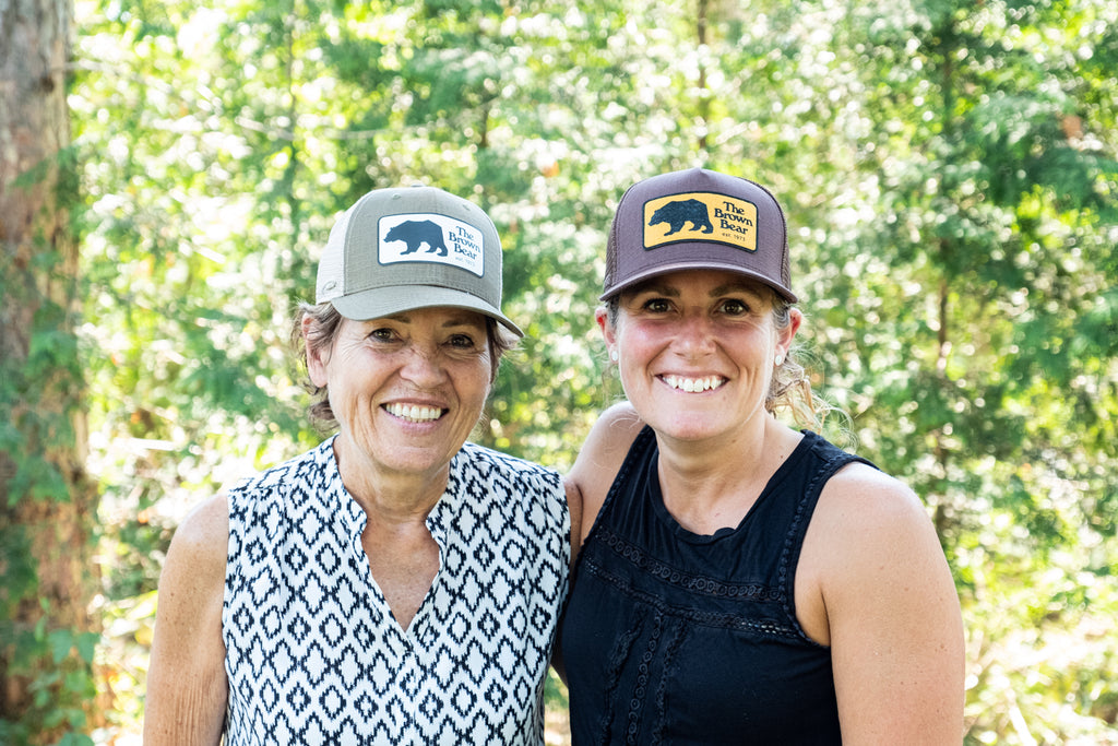 Francine Scheuermann and Natalie Hartwick owners of The Brown Bear Distribution Inc.