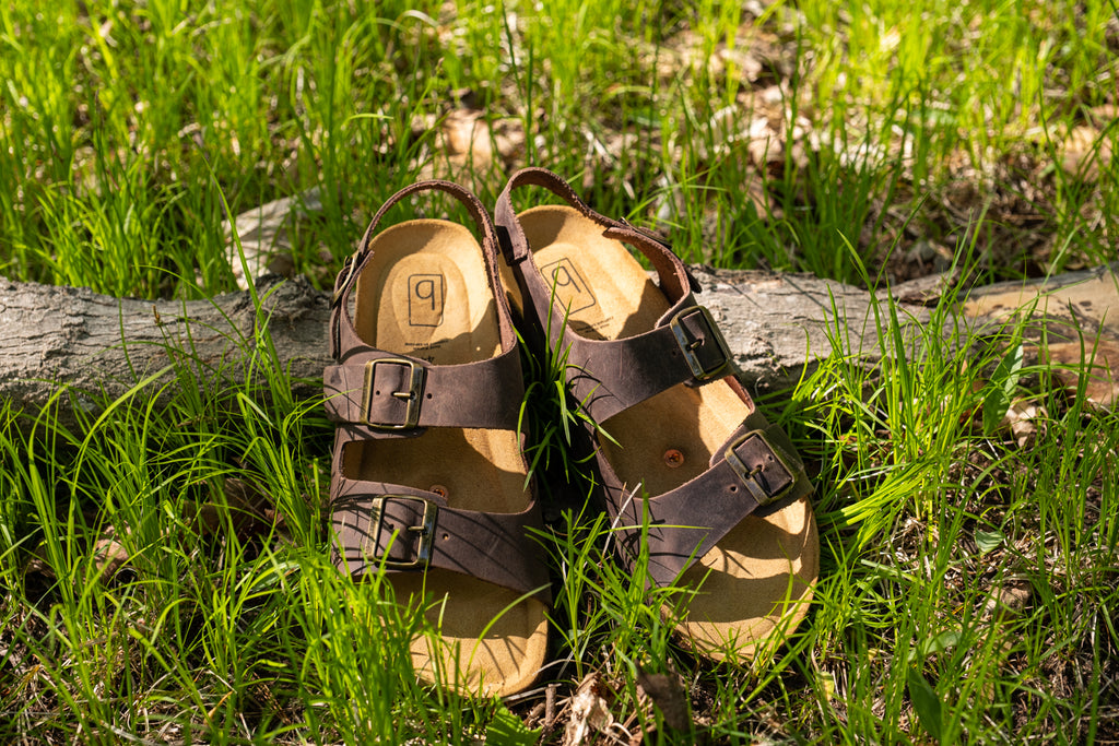 Biotime Earthing Sandal with Copper Post in them