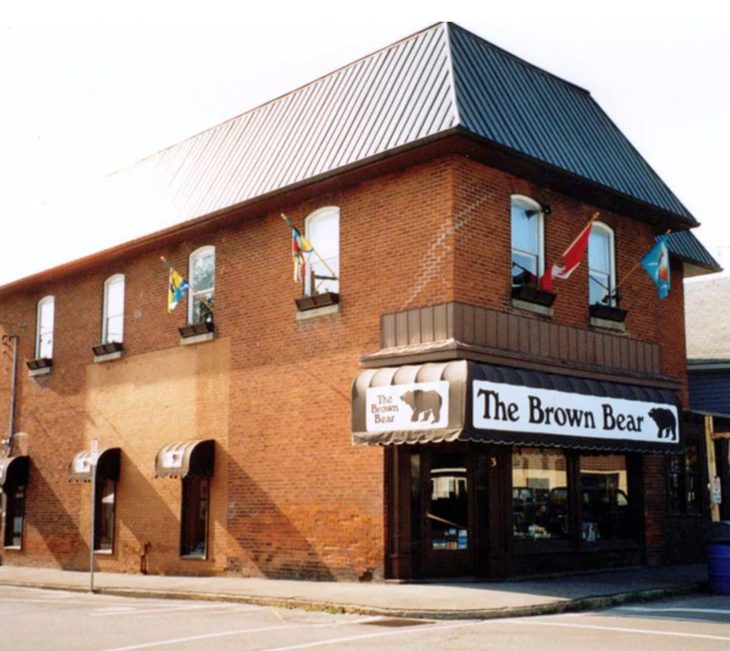 The Brown Bear Store located in Westport Ontario original building located on Bedford street