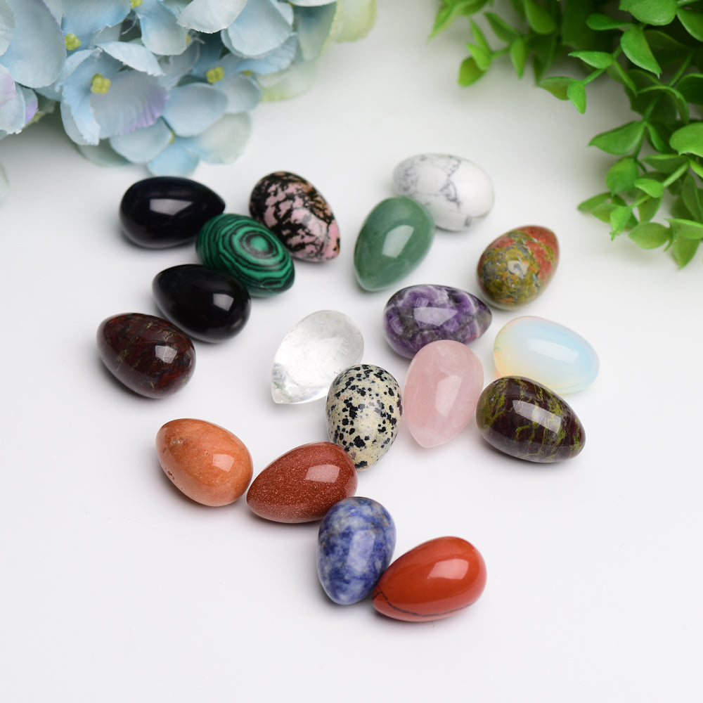 1.0 Mixed Crystal Mini Egg Crystal Carving