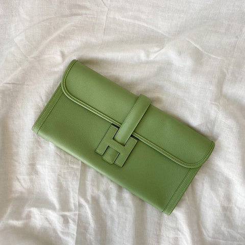 hermes jige clutch celebrity