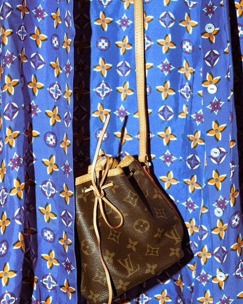Louis Vuitton Damier Eva Brown Crossbody Bag - BOPF