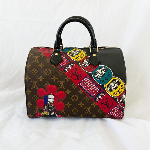 Kabuki twist Limited edition  Leather handbag patterns, Louis