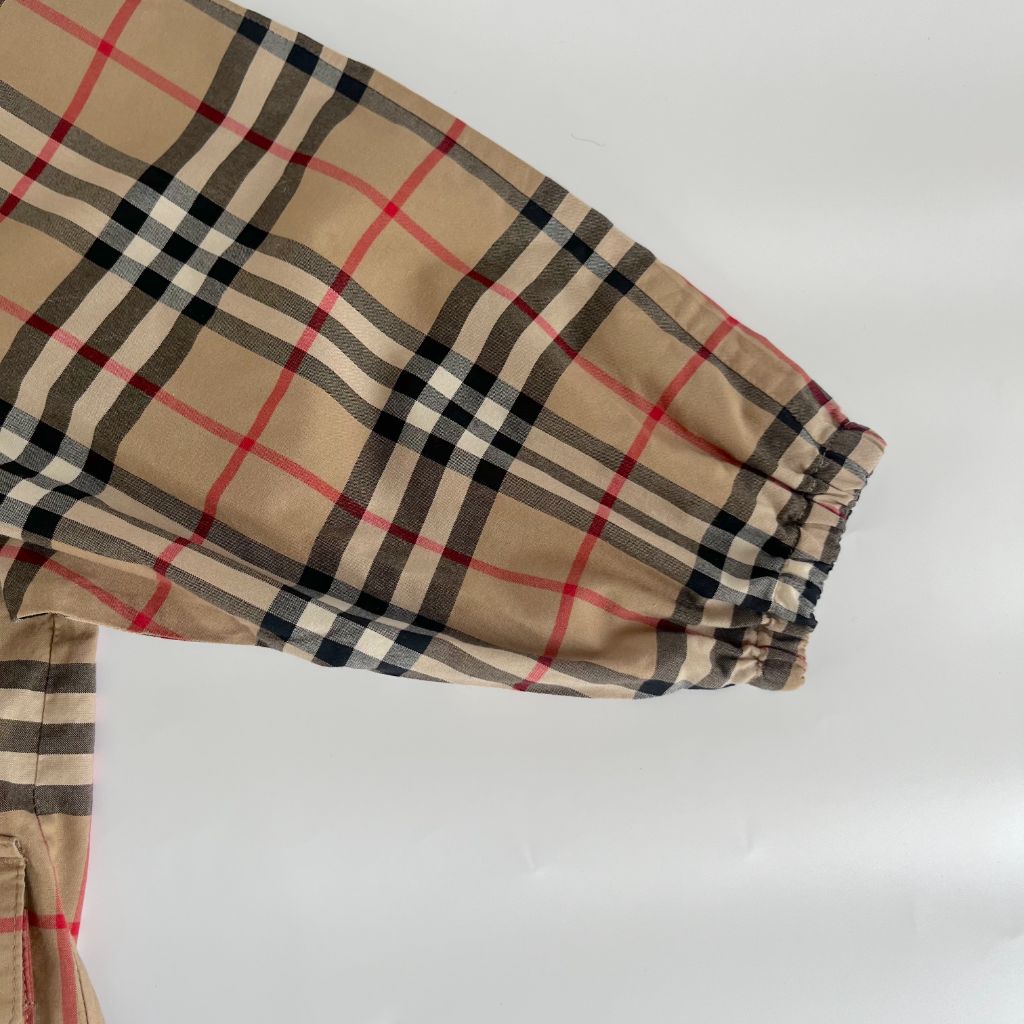 Burberry Vintage Check Cotton Shirt Dress - BOPF | Business of Preloved  Fashion