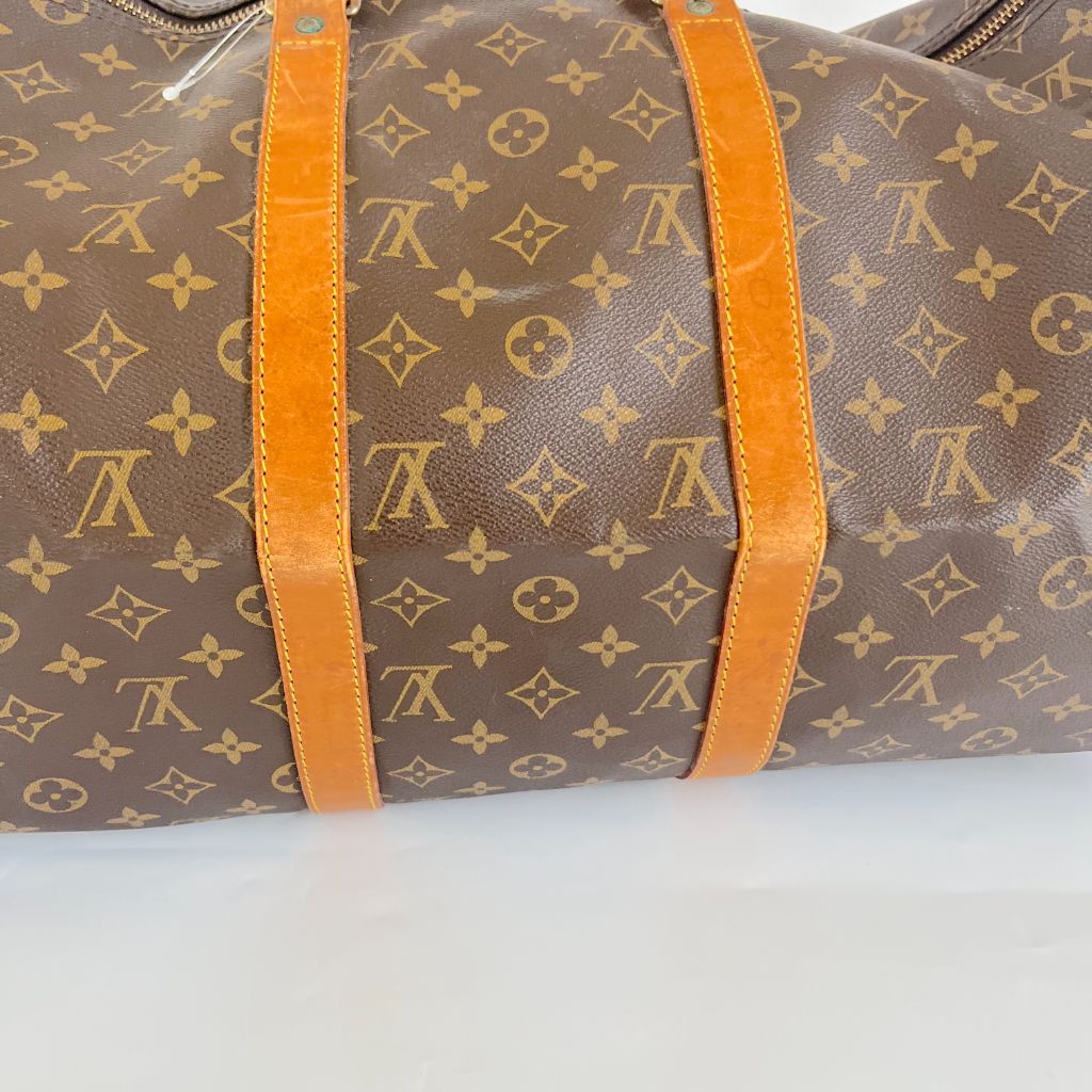 Louis Vuitton Keepall 45 Cerise Cherry Travel Bag