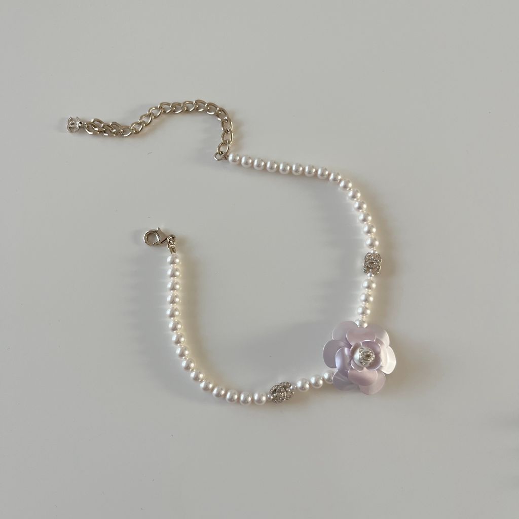 Vintage Chanel Pearl Choker  Capsule Auctions