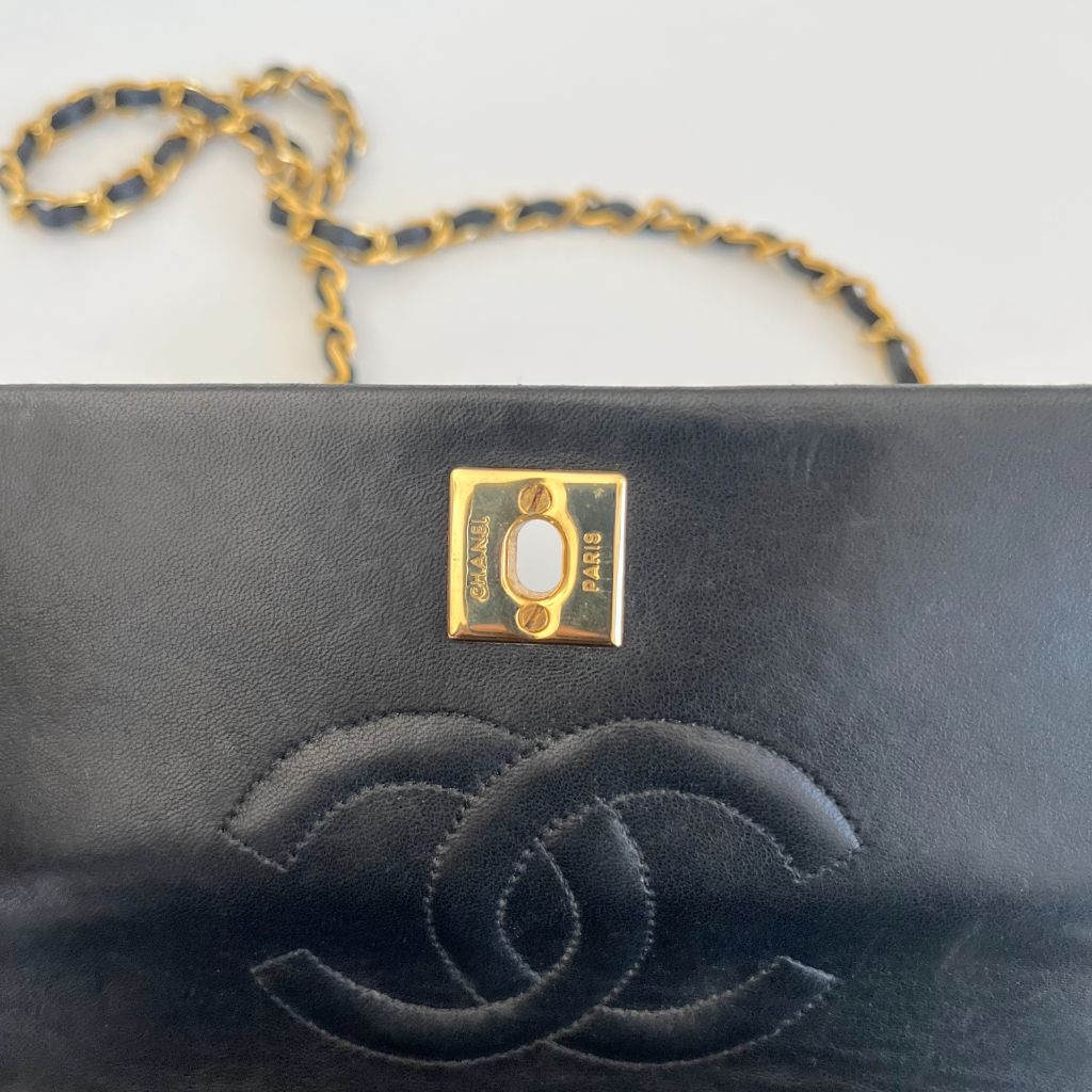 Chanel 1995 Matelasse Double Side Handbag  INTO