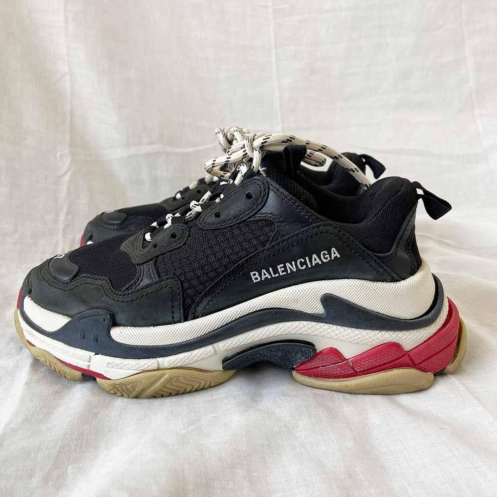 Mens vintage Balenciaga sneakers size 44 made in Italy Used  eBay