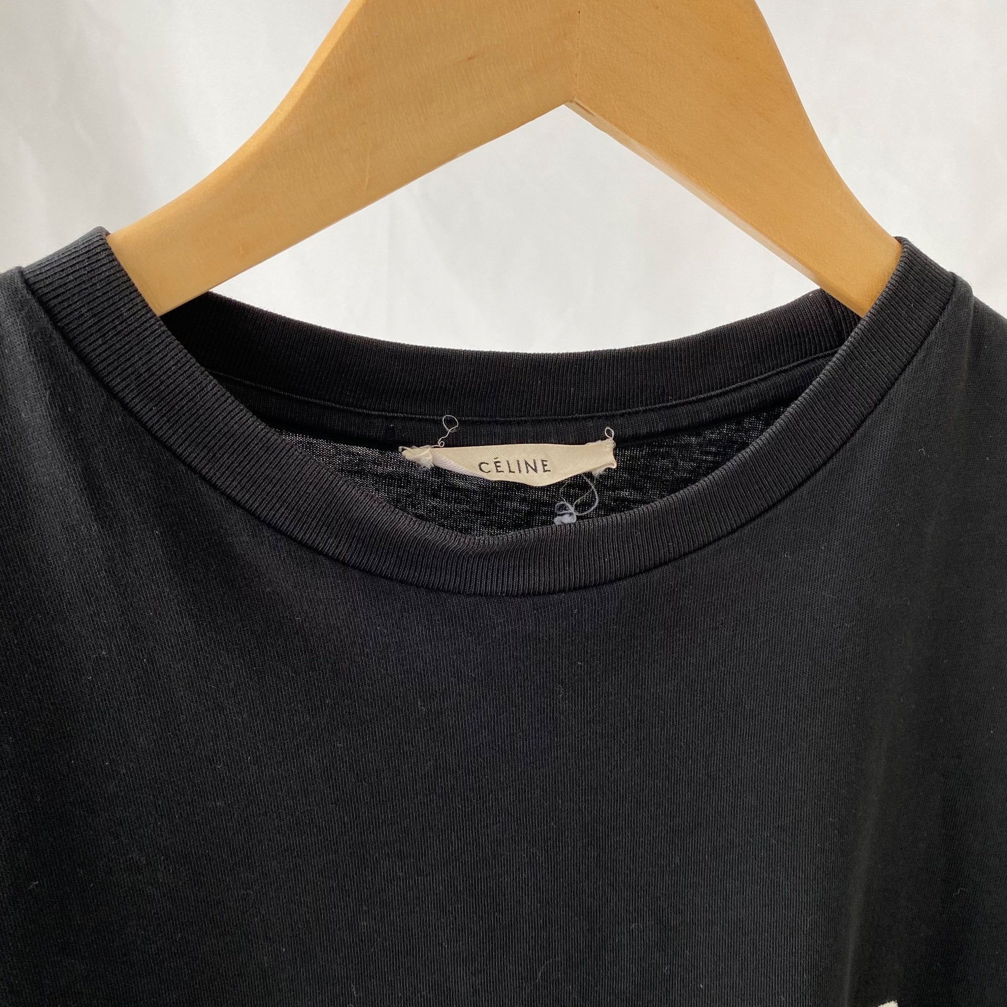 BOPF | Celine Black Logo T Shirt