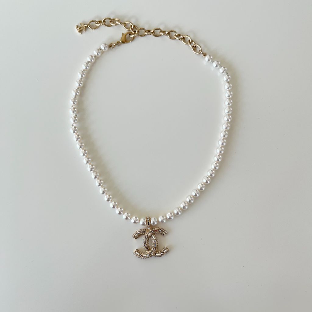 Cập nhật hơn 58 về coco chanel chanel pearl necklace mới nhất 