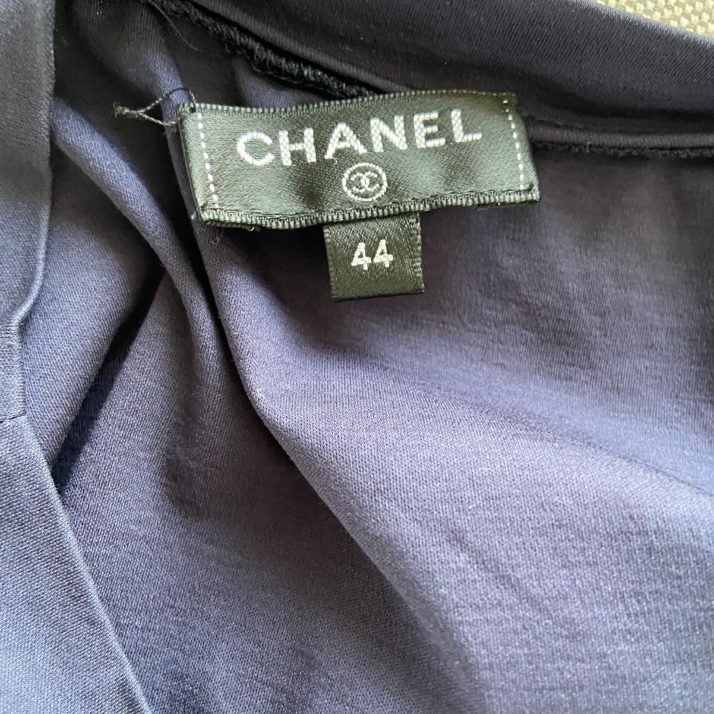 Any washcare guidance for vintage Chanel 100 cotton top   rVintageFashion