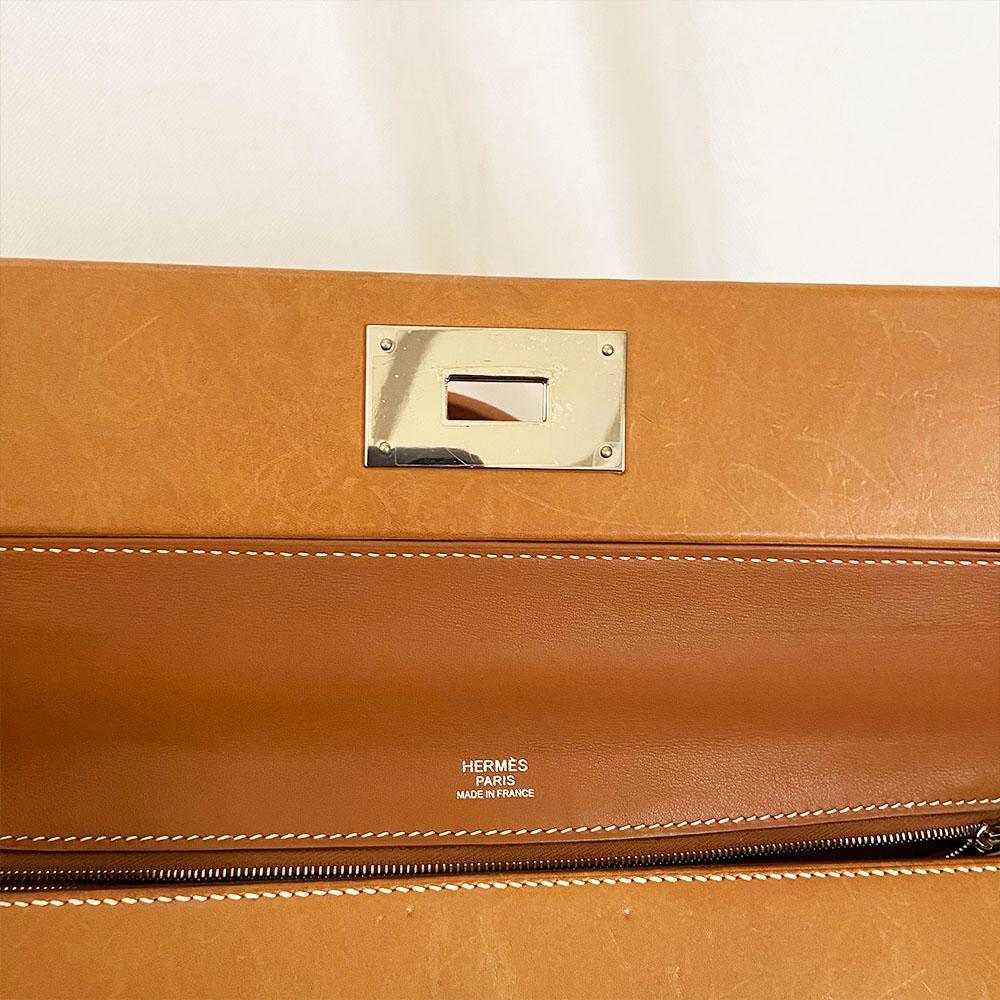 Hermes 24/24 Bag in Gold Leather | BOPF | Business of Preloved Fashion