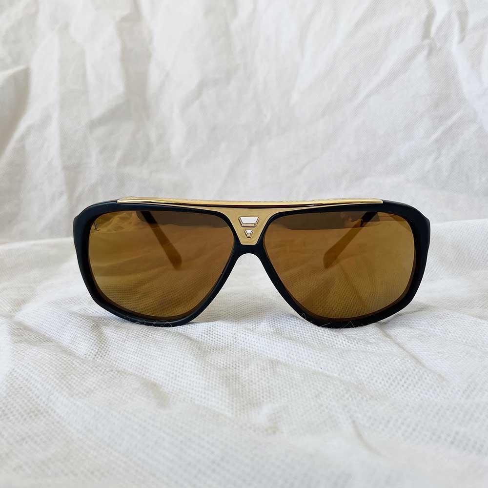 Vuitton Black Z0350W Evidence Square Sunglasses - BOPF | of Preloved Fashion