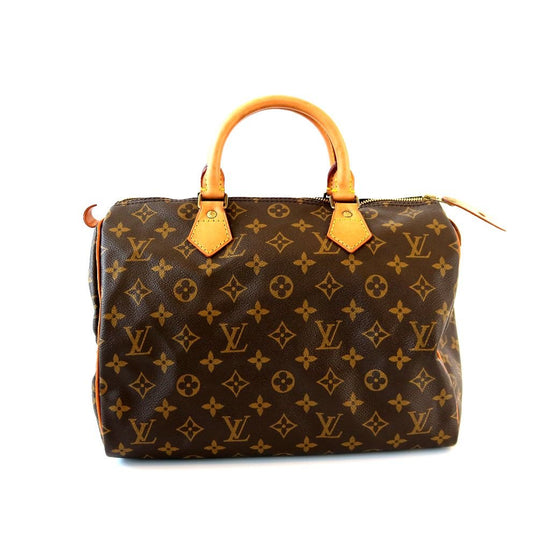 *VINTAGE* Louis Vuitton 1980’sChantilly PM Brown Monogram Shoulder Bag