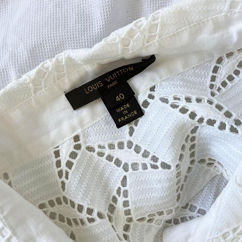 Top 49 louis vuitton white blouse mới nhất  trieuson5