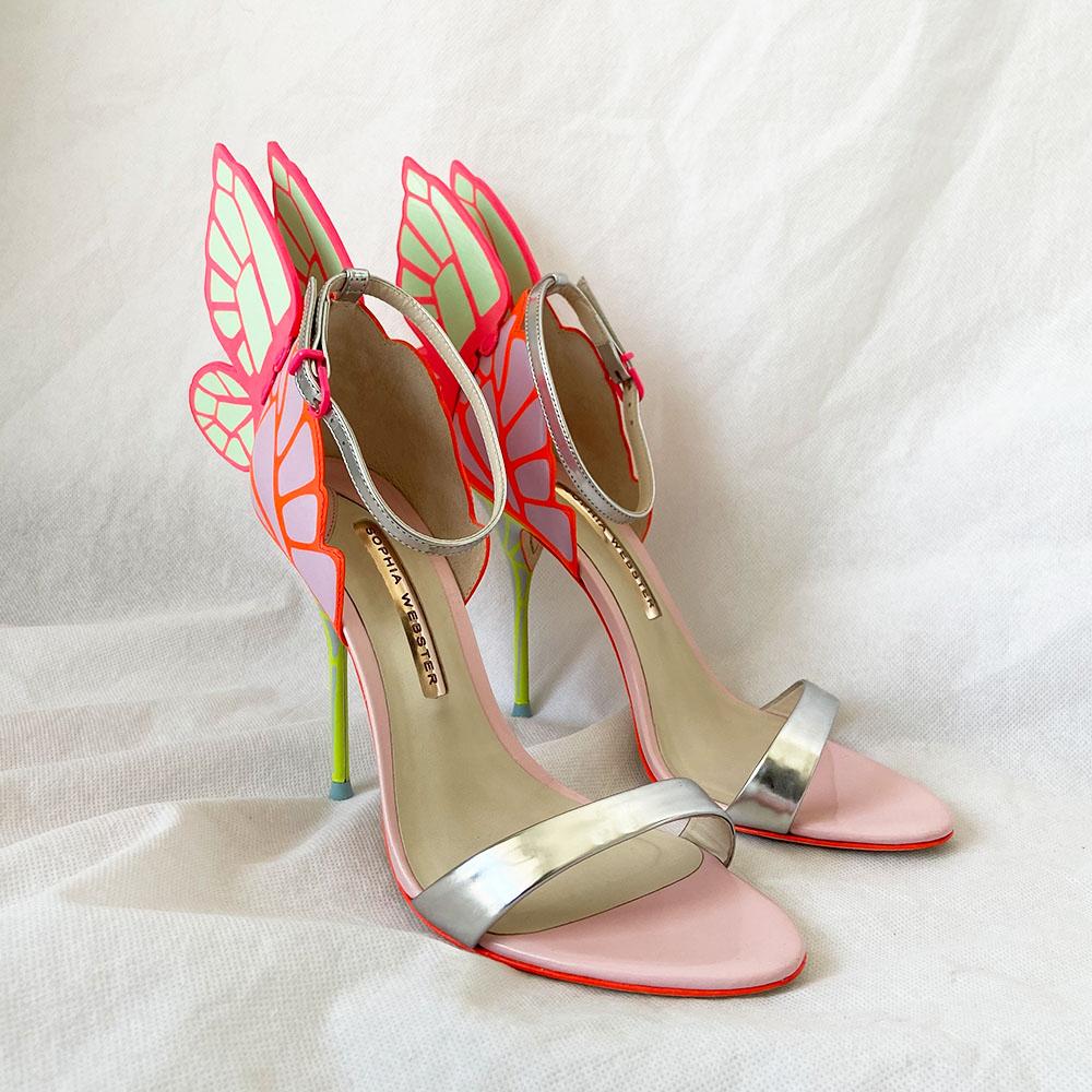 Sophia Webster Evangeline multicolor sandals, 39 - BOPF | Business of  Preloved Fashion