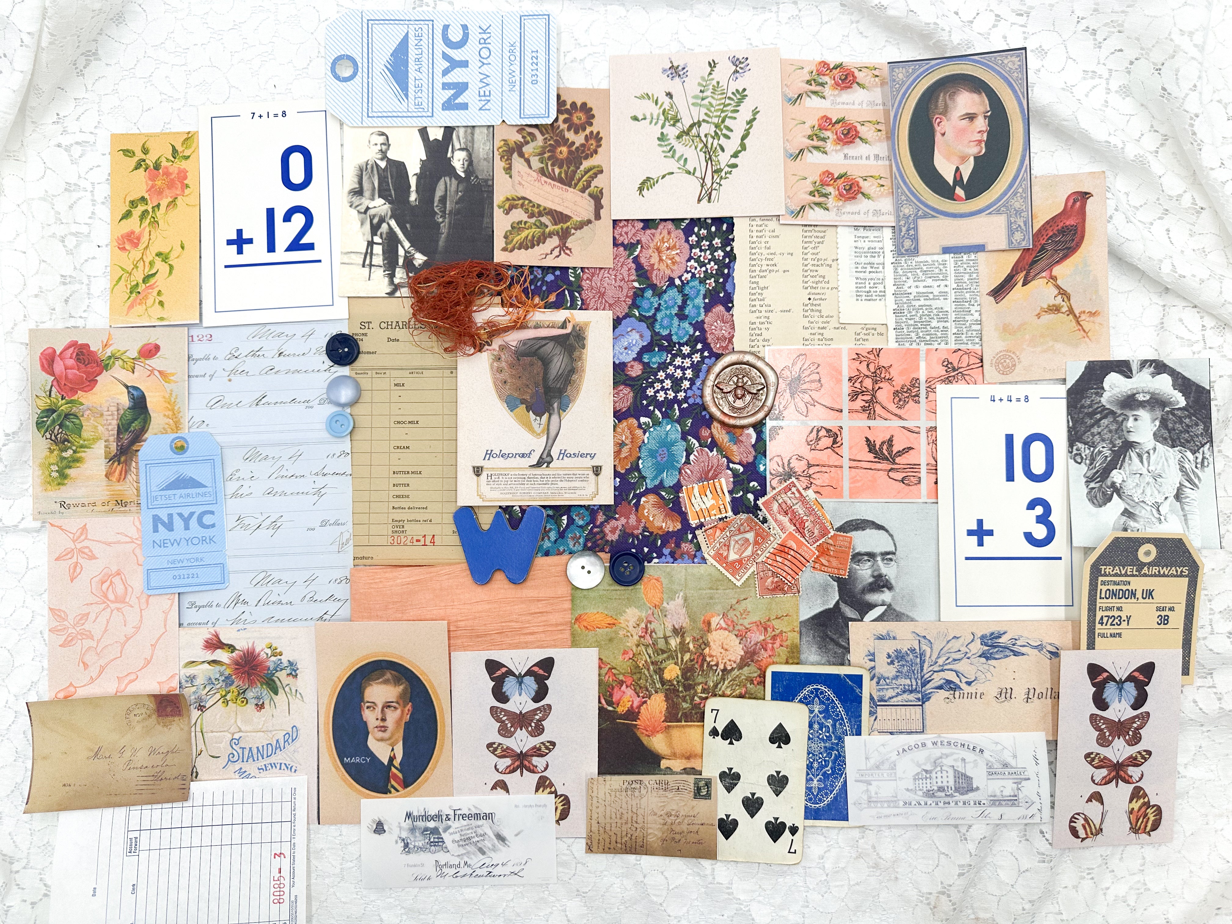 Coordinated Ephemera Box