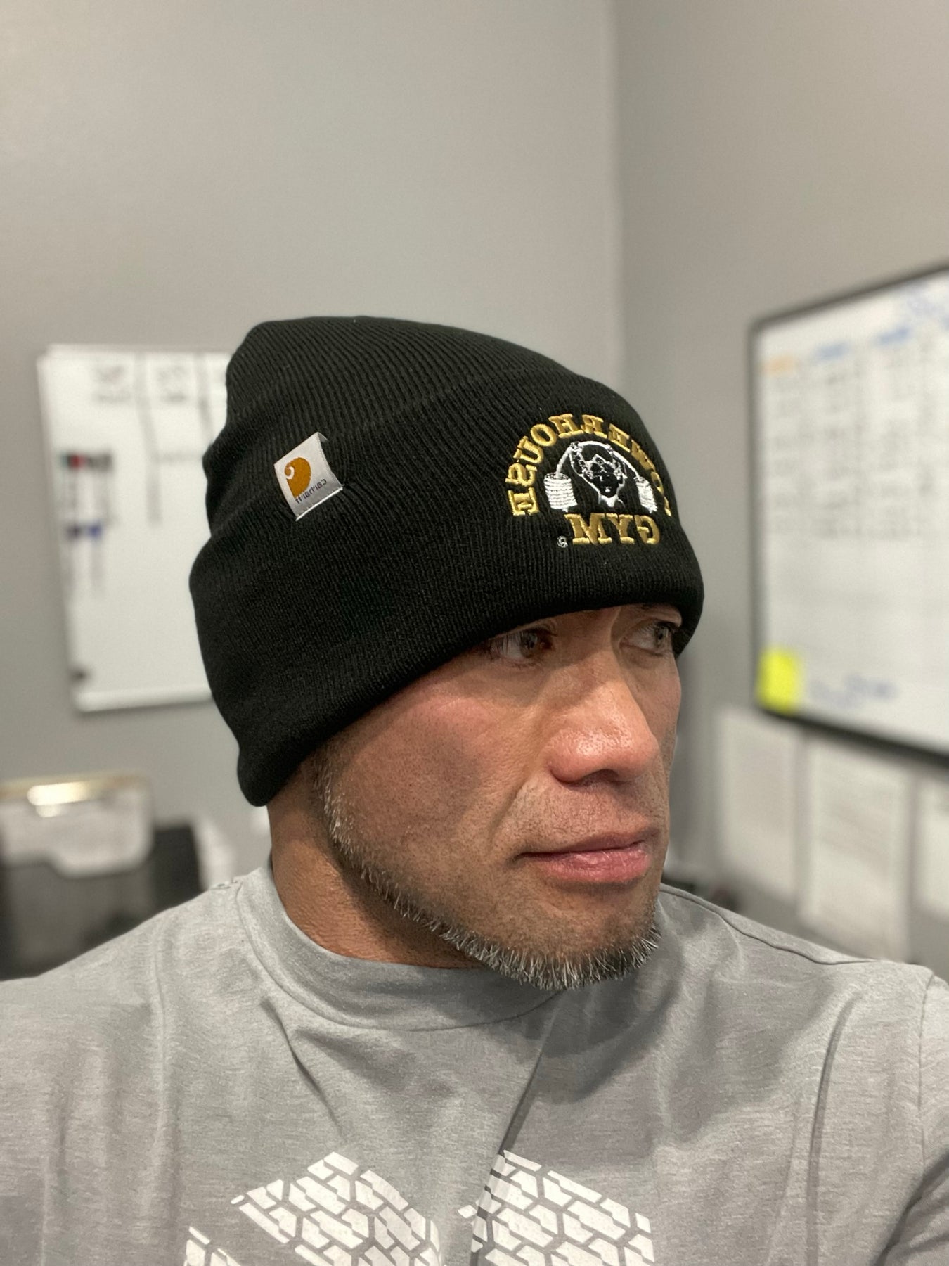 Carhartt Beanie Black カーハートニットビーニー – Powerhouse Gym