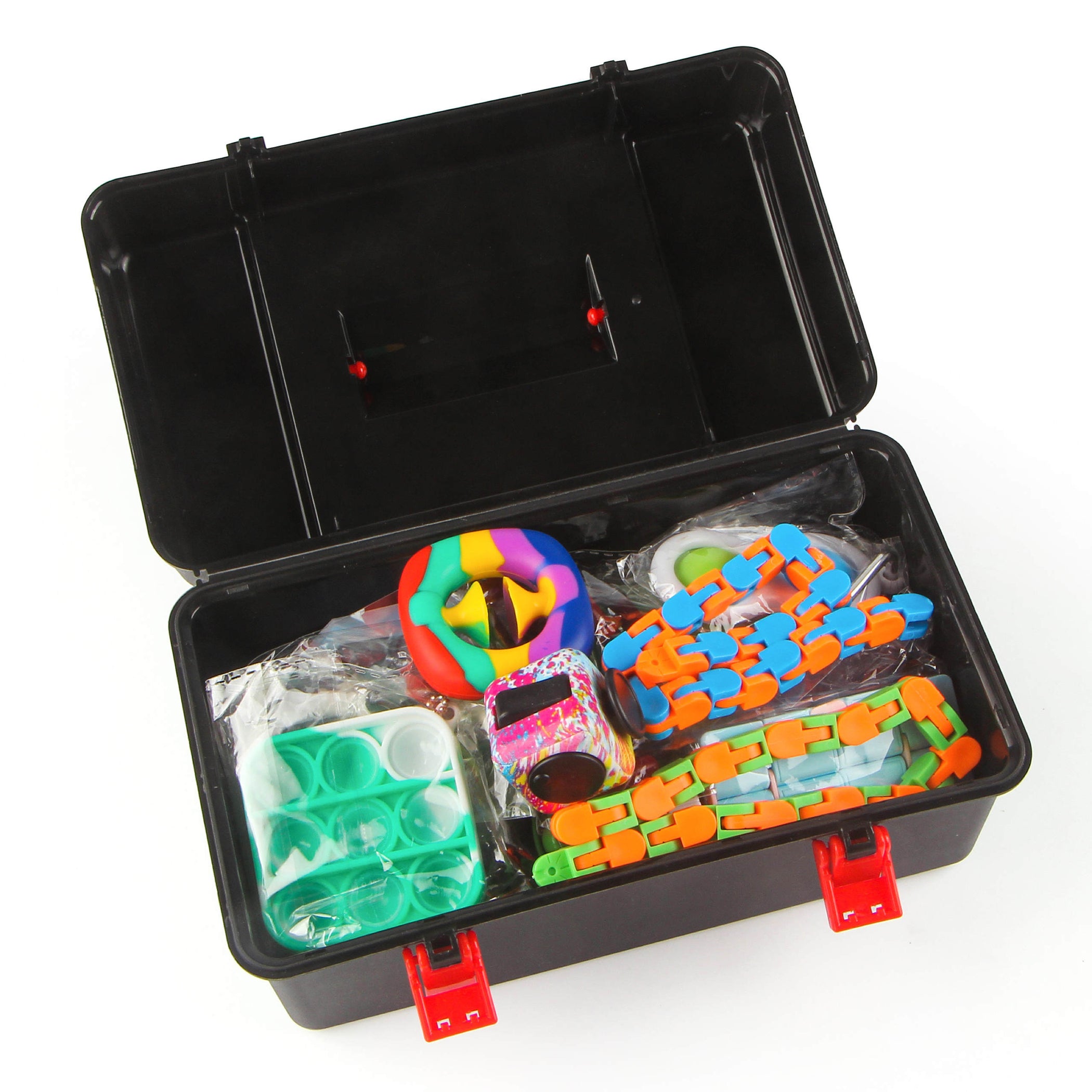 20 piece fidget box set The Fidget Store NZ